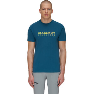 Mammut Trovat Logo T-Shirt Herren blau blau