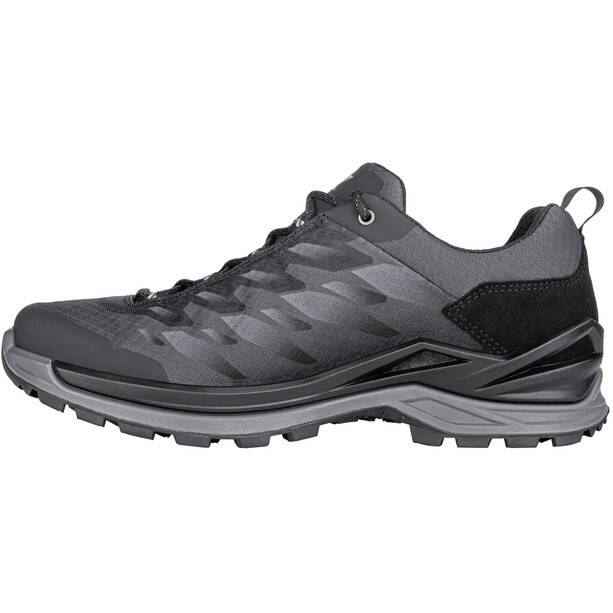 Lowa Ferrox GTX Lage schoenen Heren, zwart/grijs