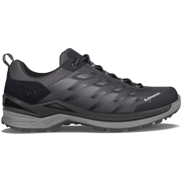 Lowa Ferrox GTX Lage schoenen Heren, zwart/grijs