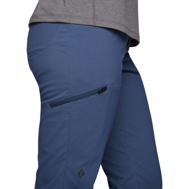 Black Diamond Technician Alpine Pantalones Mujer, azul