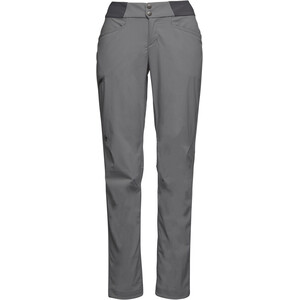 Black Diamond Technician Alpine Pants Women steel grey steel grey