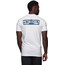 Black Diamond Heritage Equipment Camiseta SS Hombre, blanco