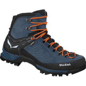 SALEWA MTN Trainer Mid GTX Schuhe Herren blau/schwarz blau/schwarz
