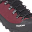 SALEWA Ortles Ascent GTX Mid-Cut Schuhe Damen rot/schwarz