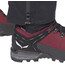 SALEWA Ortles Ascent GTX Mid-Cut Schuhe Damen rot/schwarz
