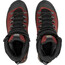 SALEWA Ortles Ascent GTX Chaussures mi-hautes Femme, rouge/noir