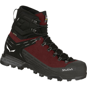 SALEWA Ortles Ascent GTX Mid-Cut Schuhe Damen rot/schwarz rot/schwarz