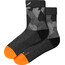 SALEWA Pedroc Camo Am Quarter Socks Men, zwart/grijs