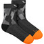 SALEWA Pedroc Camo Am Quarter Socks Men, zwart/grijs