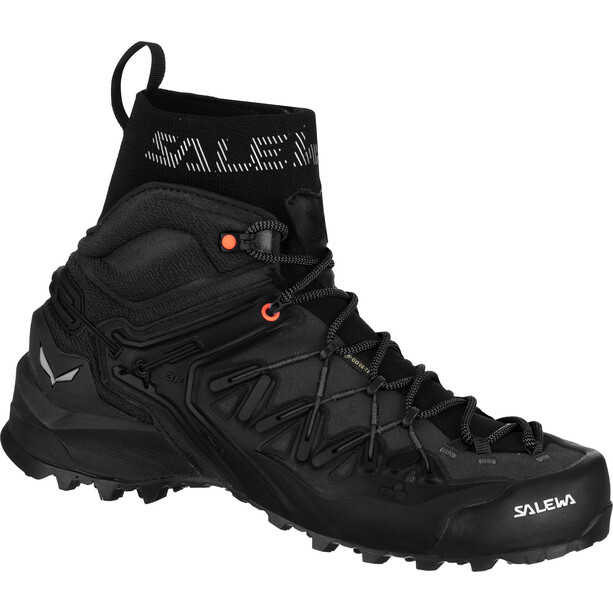 SALEWA Wildfire Edge GTX Mid-Cut Schuhe Damen schwarz