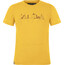 SALEWA Graphic Dry Maglietta a maniche corte Bambino, giallo