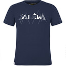 SALEWA Graphic Dry T-shirt Kinderen, blauw