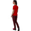 SALEWA Pedroc 4 Durastretch Spodnie Kobiety, czerwony