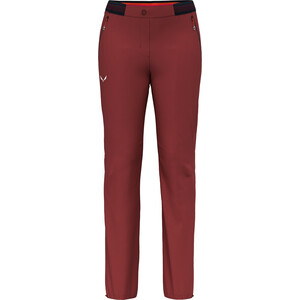 SALEWA Pedroc 4 Durastretch Pants Women, rouge rouge