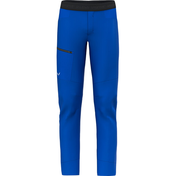 SALEWA Agner Light 2 Durastretch Spodnie Mężczyźni, niebieski