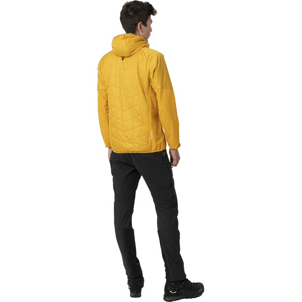 SALEWA Ortles Hybrid TirolWool Responsive Jacket Mężczyźni, żółty