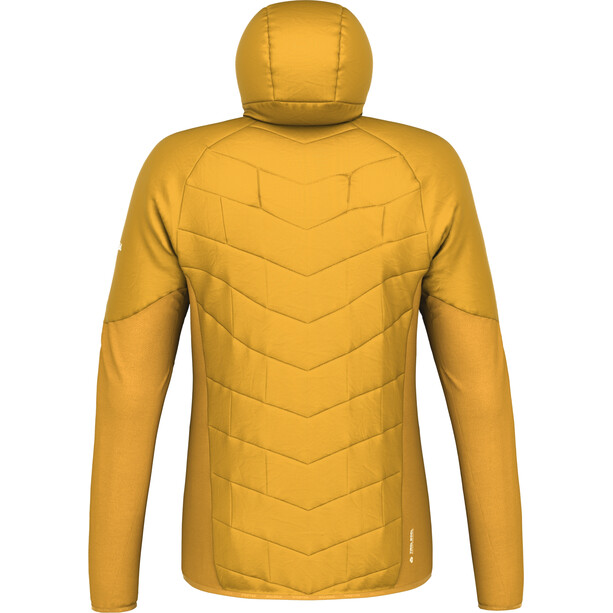SALEWA Ortles Hybrid TirolWool Responsive Jacket Heren, geel