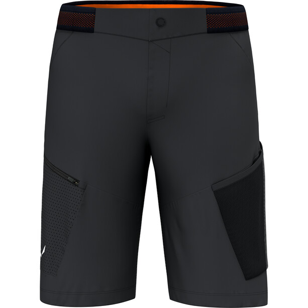 SALEWA Pedroc 3 Cargo Durastretch Shorts Men, noir