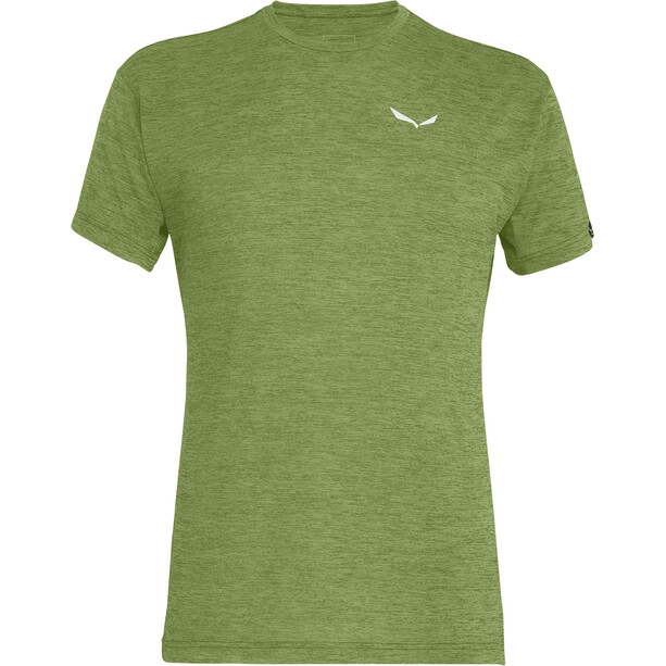 SALEWA Puez Melange Dry Koszulka z krótkim rękawem Mężczyźni, zielony