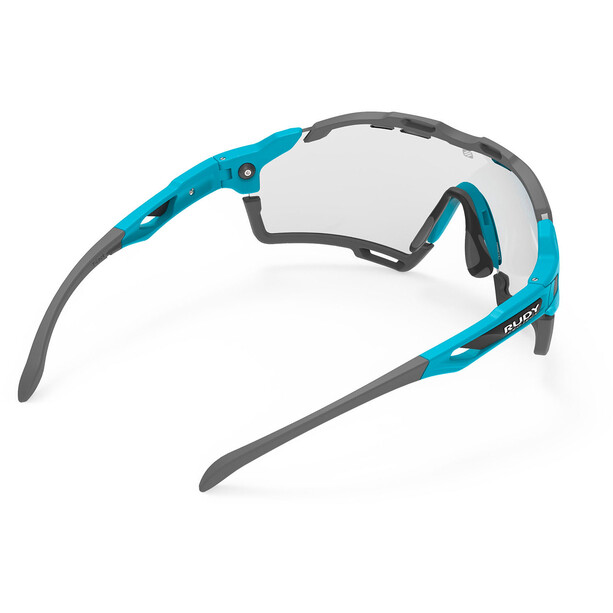 Rudy Project Cutline Zonnebril, turquoise