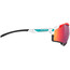 Rudy Project Cutline Sunglasses white matte/multilaser red