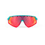Rudy Project Defender Lunettes, turquoise/orange