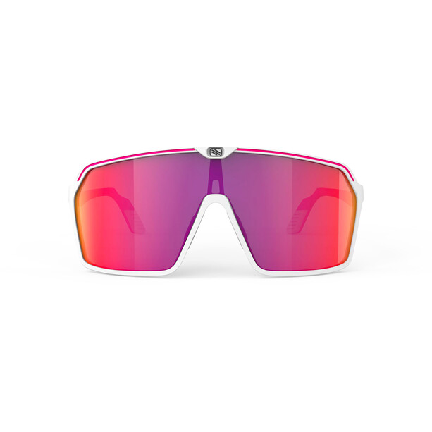 Rudy Project Spinshield Lunettes, blanc/rose