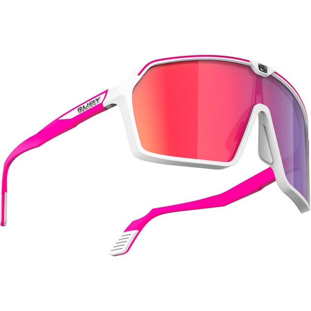 Rudy Project Spinshield Lunettes, blanc/rose