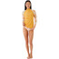 Rip Curl Always Summer UPF 50+ Maglietta a maniche lunghe Donna, giallo/colorato