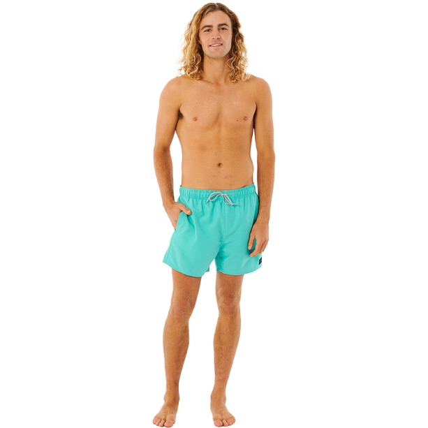 Rip Curl Offset 15'' Volley Short de bain Homme, turquoise