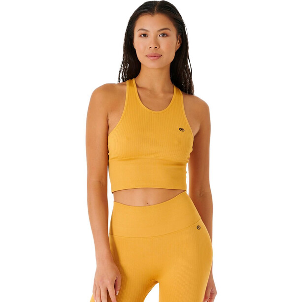 Rip Curl RSS Dunes Top Donna, giallo