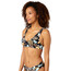 Rip Curl Sundance Adjustable Bikini Top Dames, wit/bont
