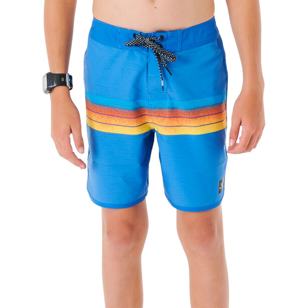 Rip Curl Mirage Surf Revival Shorts Drenge, blå/orange