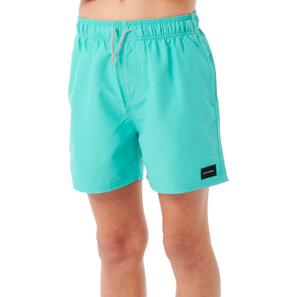 Rip Curl Offset Volley Boardshorts Jongens, turquoise