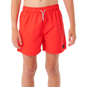 Rip Curl Offset Volley Boardshorts Jongens, rood rood