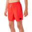 Rip Curl Offset Volley Boardshorts Jungen rot