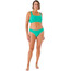 Rip Curl Premium Surf DD Crop Bikini Top Kobiety, zielony