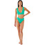Rip Curl Premium Surf Deep V Top Bikini Donna, verde