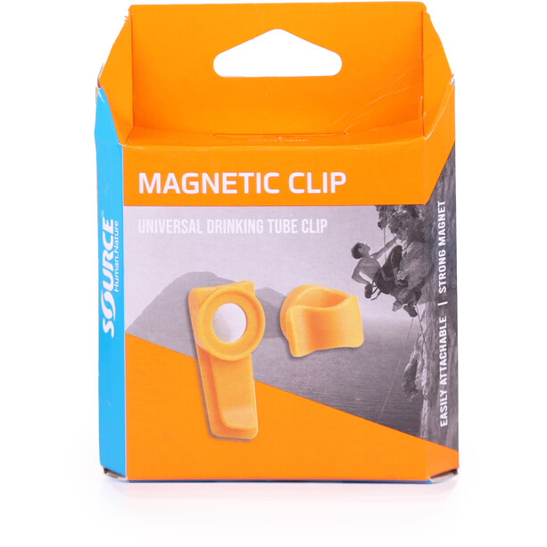 SOURCE Clip magnétique, orange
