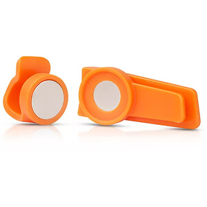 SOURCE Magnetische clip, oranje oranje