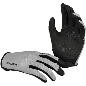 IXS Carve Digger Handschuhe grau/schwarz