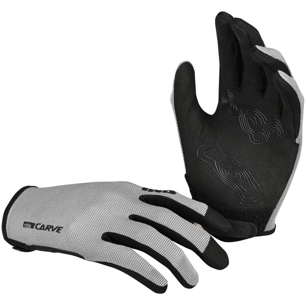 IXS Carve Digger Gloves graphite