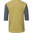 IXS Carve X Maglietta Jersey 3/4 Uomo, giallo/grigio