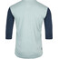 IXS Carve X 3/4 Fietsshirt Heren, groen/blauw