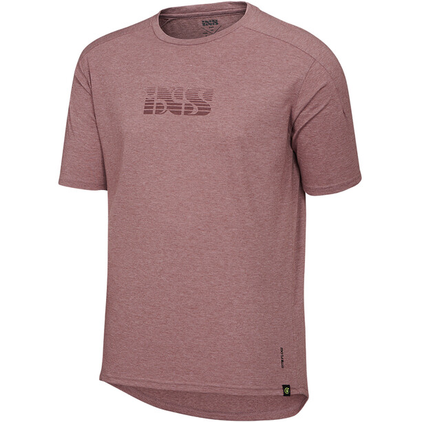 IXS Flow Fade Tech T-shirt Heren, roze