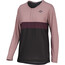 IXS Flow XTG Longsleeve jersey Dames, grijs/roze