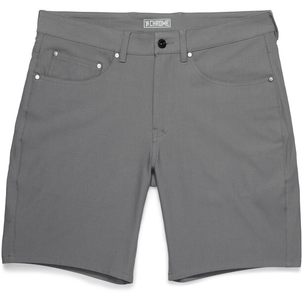 Chrome Madrona 5 Pocket Shorts Hombre, gris