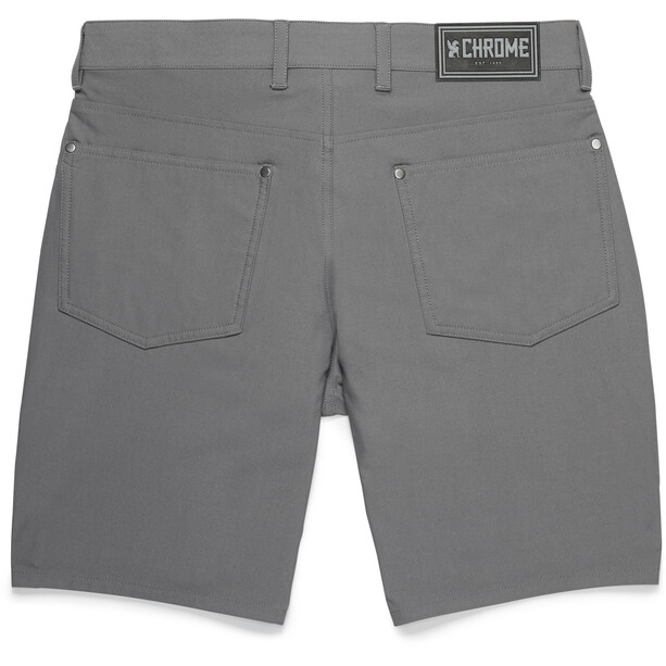 Chrome Madrona 5 Pocket Pantaloncini Uomo, grigio