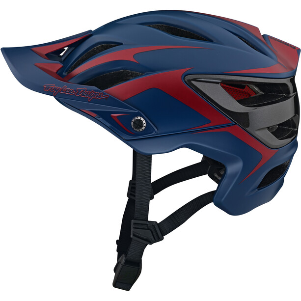 Troy Lee Designs A3 MIPS Helm blau