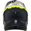 Troy Lee Designs D3 Fiberlite Helm gelb